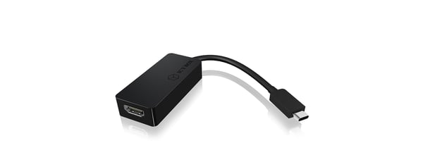 ICY BOX IB-AC534-C USB grafisk adapter 4096 x 2160 pixel Sort