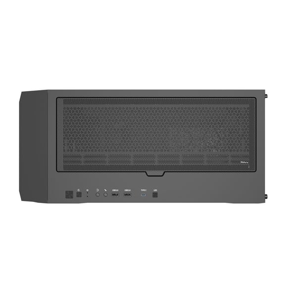 Zalman Z10 PLUS datorväskor Midi Tower Svart