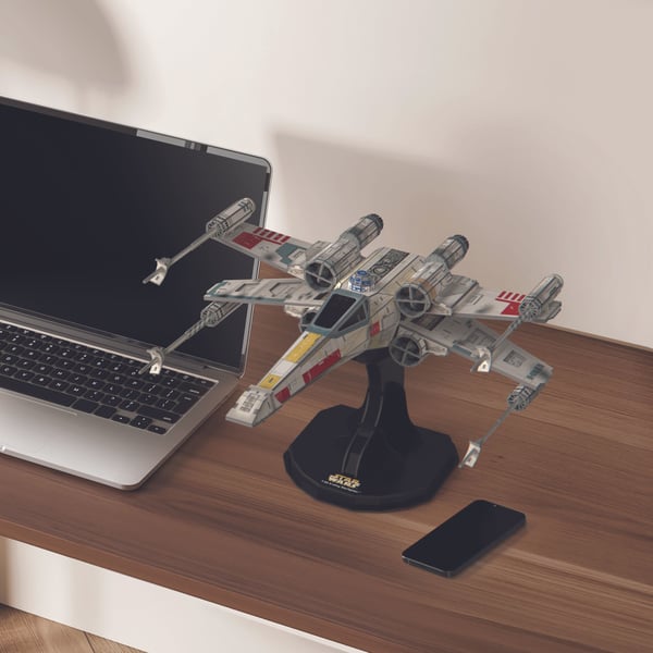4D Build FDP FAP SW XWing GML 3D-pussel 160 styck Flygplan