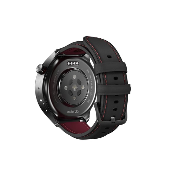 Motorola moto watch ultra 3,81 cm (1.5") P-OLED 46 mm Digital 466 x 466 pixlar Pekskärm 4G Rostfritt stål Wi-Fi GPS