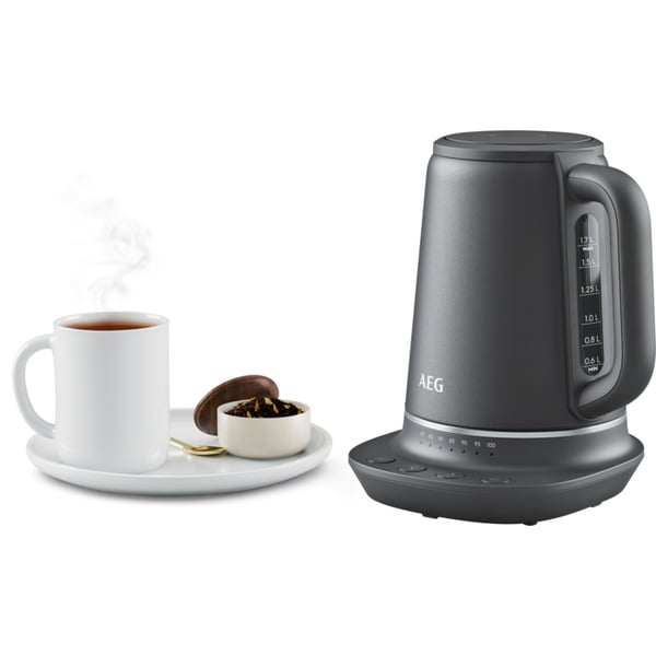 AEG GOURMET 7 elkedel 1,7 L 2400 W Sort