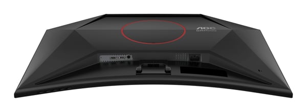 AOC G4 C32G42ZE tietokoneen litteä näyttö 80 cm (31.5") 1920 x 1080 pikseliä Full HD LED Musta, Punainen