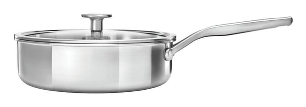 KitchenAid CC003251-001 sovsegryde 3,1 L Rund Rustfrit stål