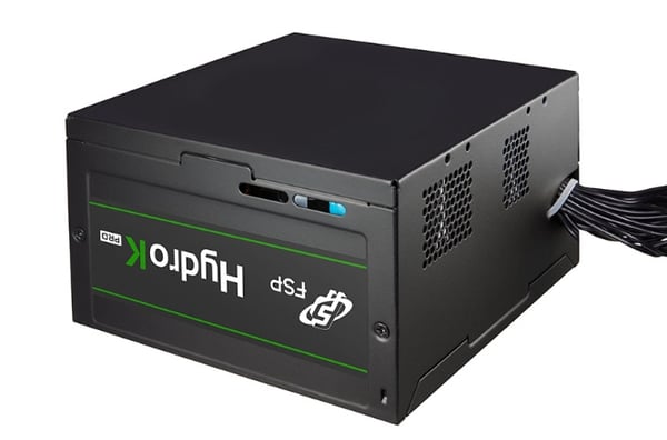 FSP HP2-600 strömförsörjningsenheter 600 W 24-pin ATX ATX Svart