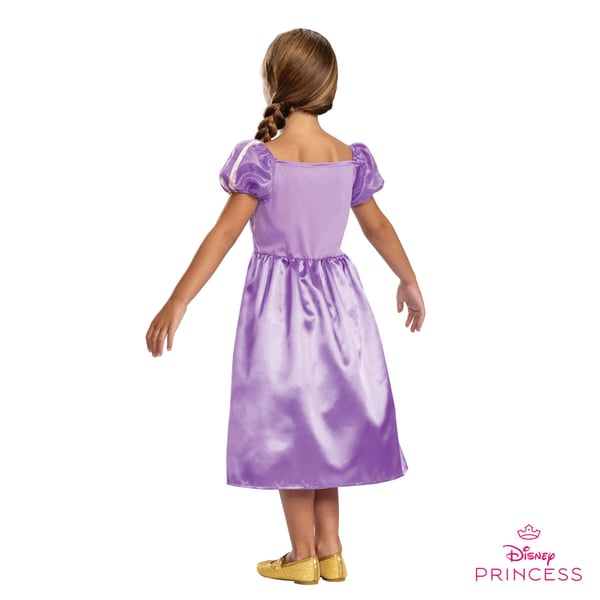 Disguise Disney Princess Rapunzel Smart kjole Barn Hunstik Halloween
