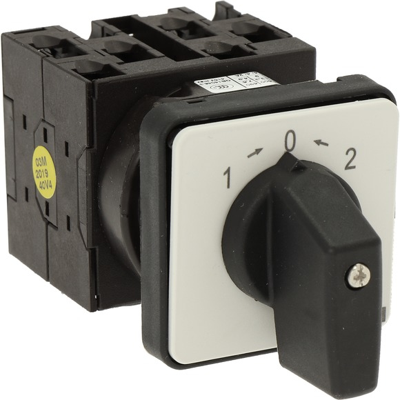 Eaton T0-3-8216/E Vippekontakt 3P Sort, Metallic