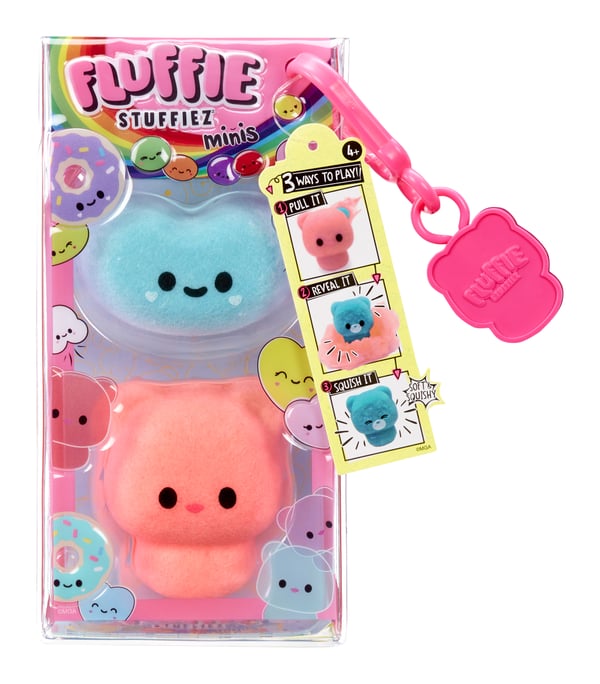 MGA Entertainment Fluffie Stuffiez Mini Asst in PDQ - Assortment 1