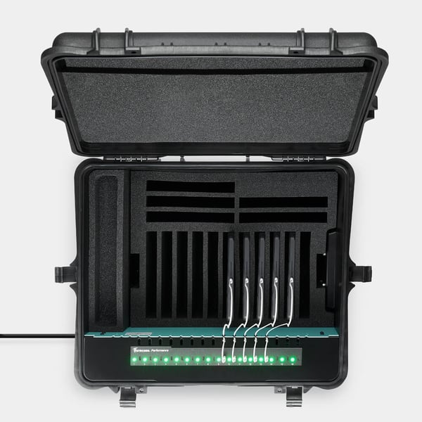 Formcase TransformerCase T16M-PD Perf. Kasse til administration af bærbar enhed Sort