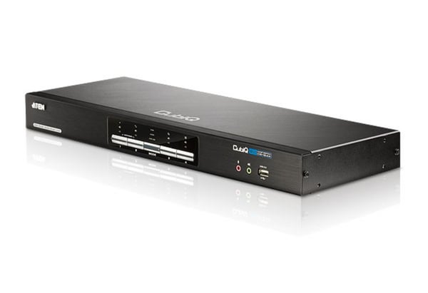 ATEN CS1644 KVM-switchar Svart