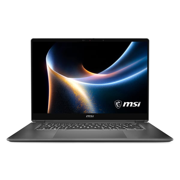 MSI Prestige 16 Flip AI+ C3MTG-216FR Copilot+ PC Intel Core Ultra 9 386H Hybrid (2-i-1) 40,6 cm (16") Pekskärm 2.8K 32 GB LPDDR5x-SDRAM 1 TB SSD Wi-Fi 7 (802.11be) Windows 11 Home Grå