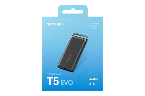 Samsung MU-PH2T0S 2 TB 3.2 Gen 1 (3.1 Gen 1) Sort