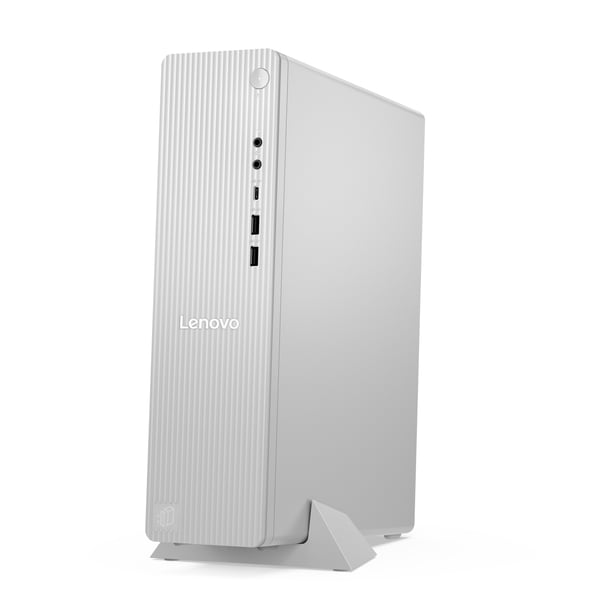 Lenovo IdeaCentre Tower 08AKP10 AMD Ryzen™ 5 220 16 GB DDR5-SDRAM 512 GB SSD Windows 11 Home SFF PC Harmaa