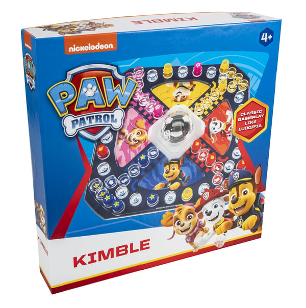 Tactic PAW Patrol Kimble 20 min. Brætspil Chancespil