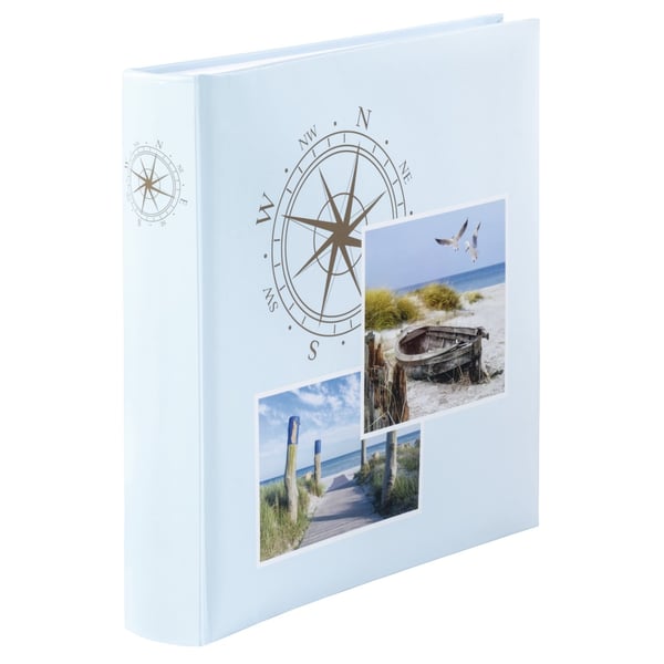 Hama Compass valokuvakansio Vaaleansininen 400 arkkia 10 x 15 cm Hama Compass valokuvakansio Vaaleansininen 400 arkkia 10 x 15 cm