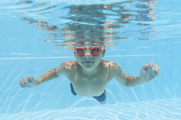Bestway 21049 / 23 svømmebrille Junior Unisex