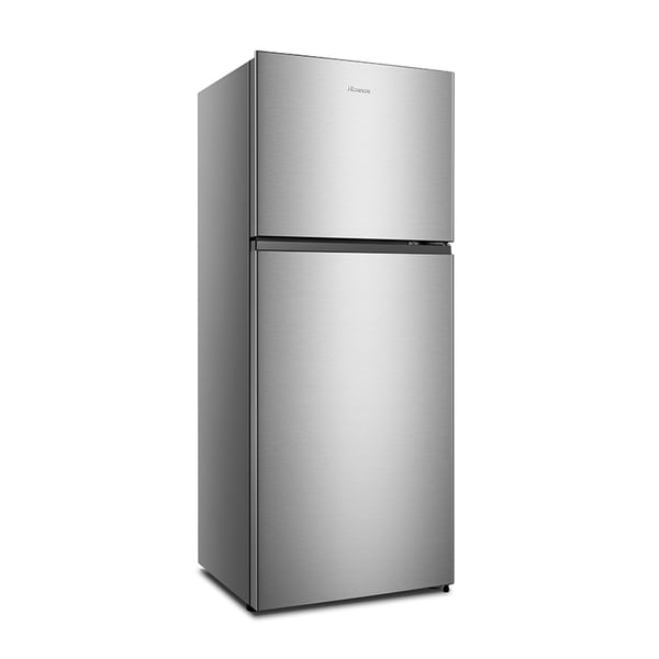 Hisense RT488N4DC2 køle-/fryseskab Fritstående 381 L Sølv