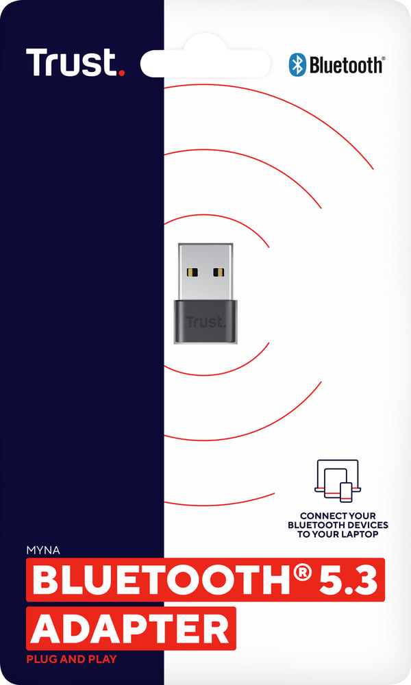 Trust Myna USB-mottagare