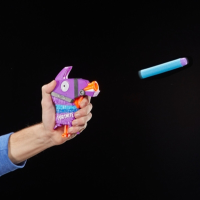 Hasbro Fortnite Llama Nerf MicroShots Dart-Firing