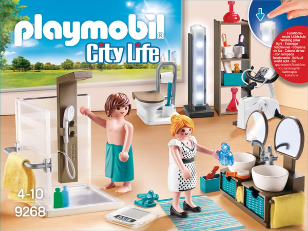 Playmobil City Life 9268 legetøjsfigur til børn