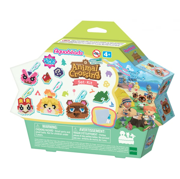 Aquabeads Animal Crossing New Horizons figurset