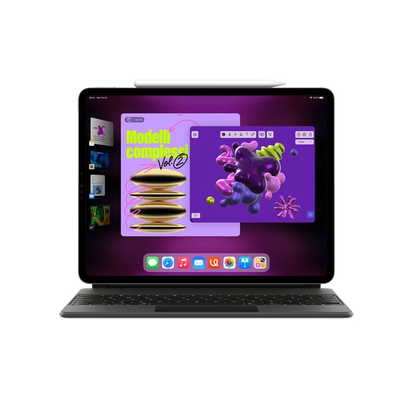 Apple iPad Pro 5G Apple M LTE 2 TB 27,9 cm (11") 16 GB Wi-Fi 6E (802.11ax) iPadOS 16 Silver
