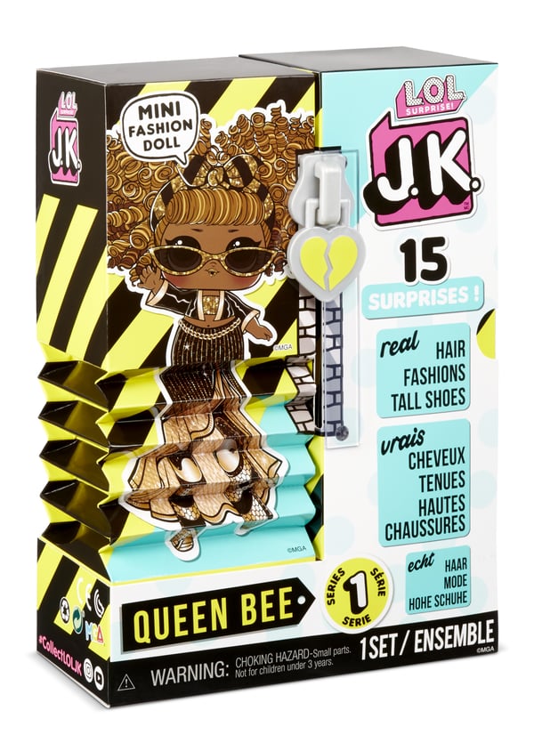 L.O.L. Surprise! J.K. Doll - Queen Bee