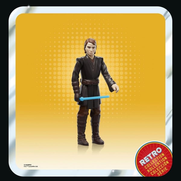 Star Wars Retro Collection Episode II & Episode III Multipack