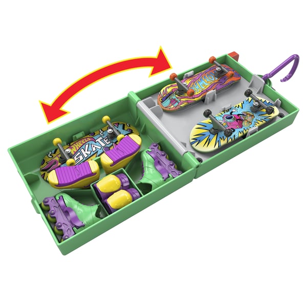 Hot Wheels SKATE 90'S REWIND & GRIND Pack
