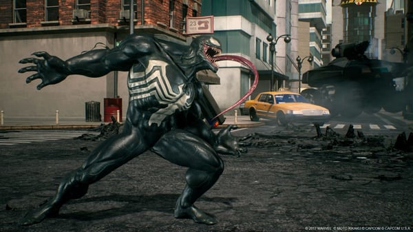 Sony Interactive Entertainment Marvel vs. Capcom: Infinite, PS4 Vakio PlayStation 4