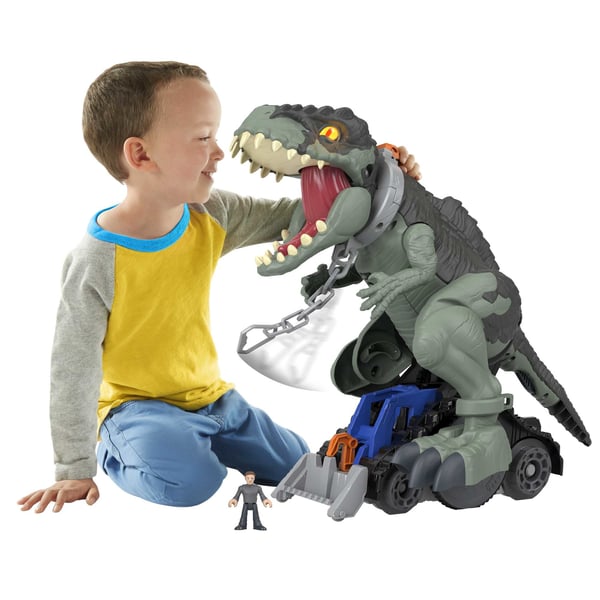 Fisher-Price Imaginext Jurassic World Mega Stomp & Rumble Giga Dino