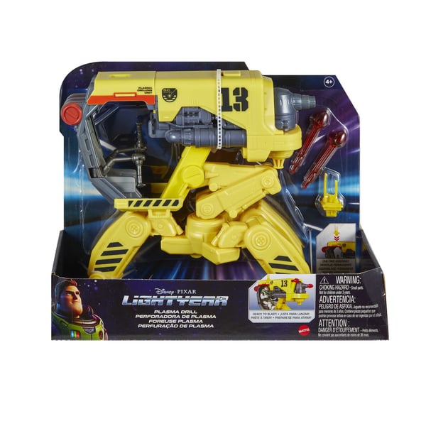 Lightyear Disney and Pixar Plasma Drill Vehicle