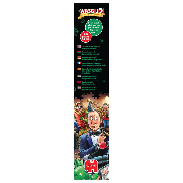 Wasgij 1110100907 palapeli Kuviopalapeli 54 kpl Huumori