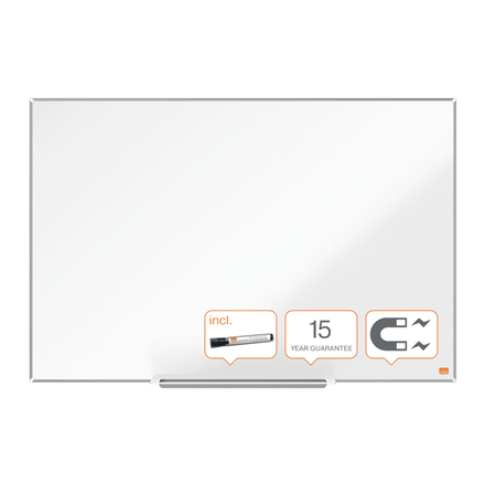 Nobo Impression Pro stål magnetisk whiteboard 90x60cm