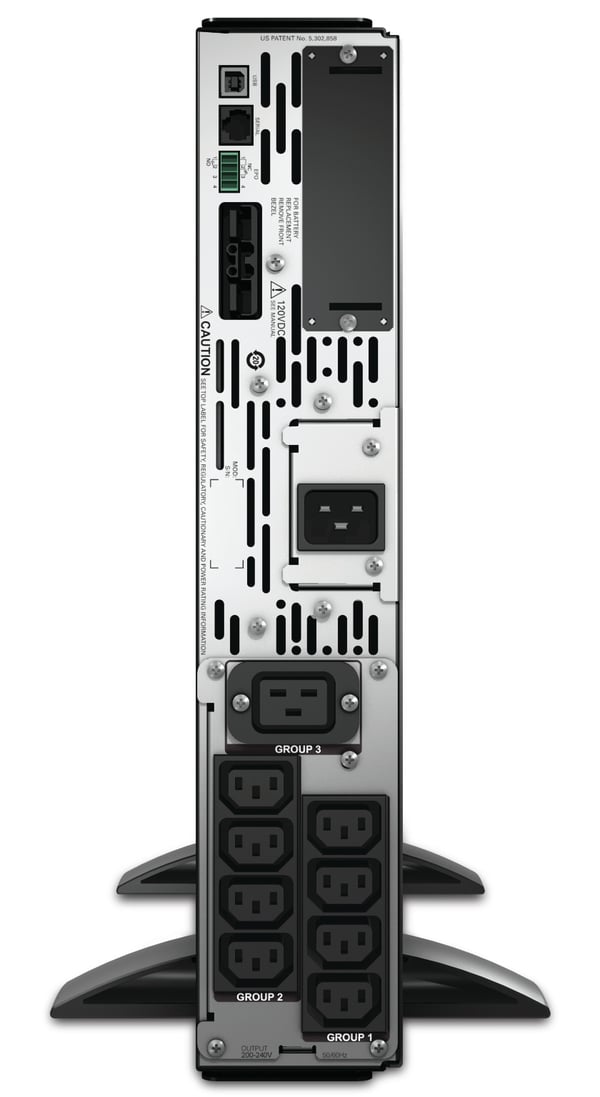 APC Smart-UPS UPS-enhed Interaktivt indgangsstik 3 kVA 2700 W 9 AC stikkontakt(er)