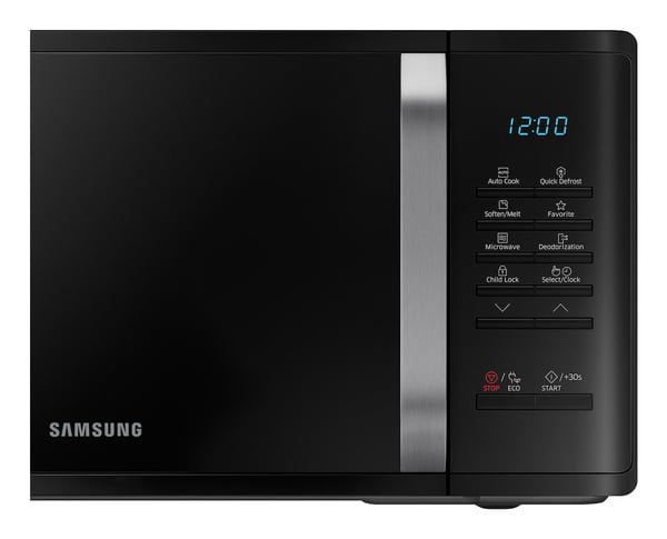 Samsung MS23K3523AK/E2 mikrobølgeovn Sort Solo mikroovn Bordplade 23 L 800 W
