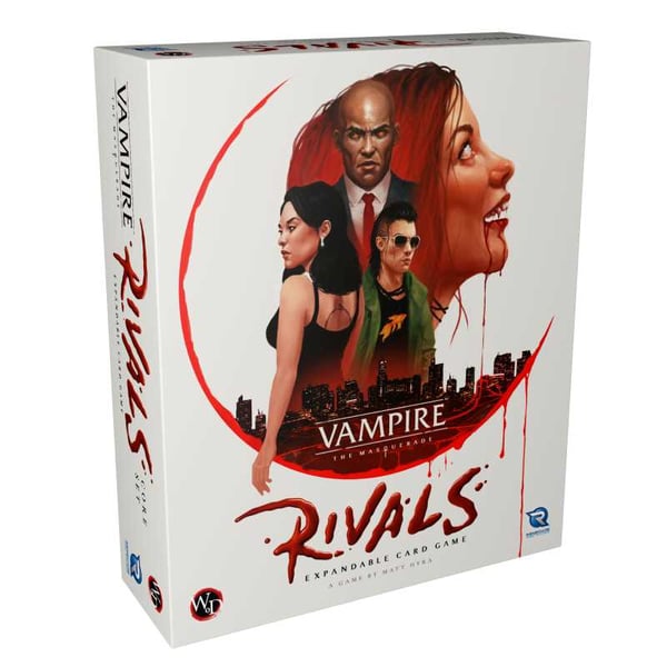 Asmodee Vampire: The Masquerade - Rivals Brætspil