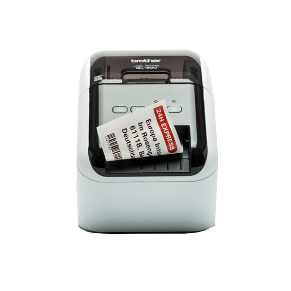 Brother QL-800 etikettskrivare direkt termal Färg 300 x 600 DPI 148 mm/sek Kabel DK