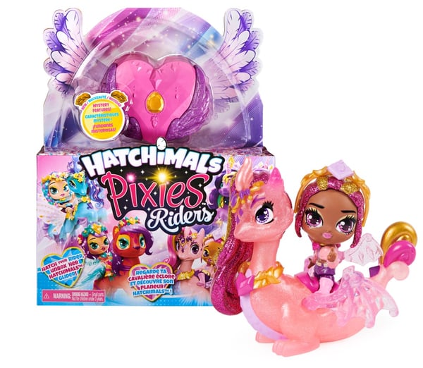 Hatchimals EGG COL PixiesRidersDraggle GML Hatchimals EGG COL PixiesRidersDraggle GML