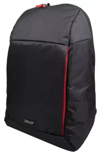 Acer Nitro Gaming Urban 15.6" 39,6 cm (15.6") Rygsæk Sort, Rød