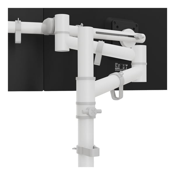Dataflex Viewgo 68,6 cm (27") Skrivebord Hvid