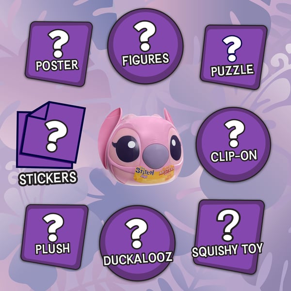 Just Play Disney Stitch Angel - Jumbo Mystery Capsule