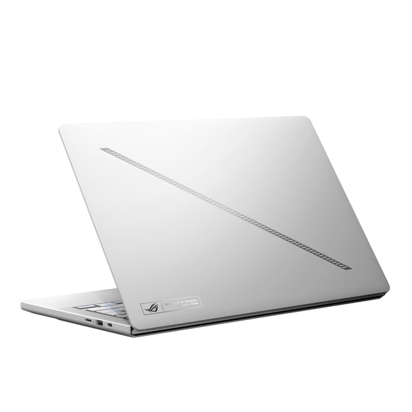 ASUS ROG Zephyrus G14 GA403UM-QS024W Copilot+ PC AMD Ryzen™ 9 270 Laptop 35,6 cm (14") 3K 16 GB LPDDR5x-SDRAM 1 TB SSD NVIDIA GeForce RTX 5060 Wi-Fi 7 (802.11be) Windows 11 Home Hvid QWERTY Hollandsk