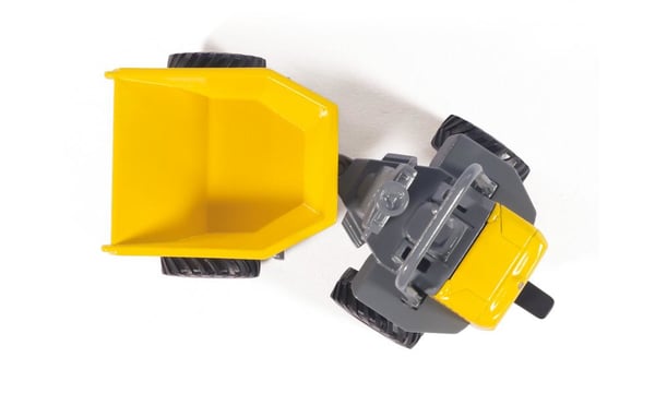 Siku Wacker Neuson DW60 Ladvogns model Formonterede 1:50