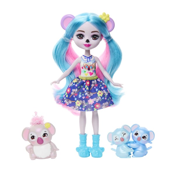 Enchantimals Glam Party KARALEE KOALA-FAMILIEN dukker Enchantimals Glam Party KARALEE KOALA-FAMILIEN dukker
