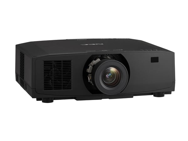 NEC PV710UL Standard-kast projektor 7100 ANSI lumens 3LCD WUXGA (1920x1200) Sort