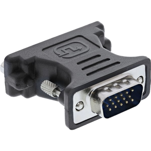 InLine 17790 kabel kønsskifter VGA (D-sub) HD male HD15 M Sort