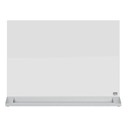 Nobo magnetisk skrivebords whiteboard med glasoverflade 585x447 mm Nobo magnetisk skrivebords whiteboard med glasoverflade 585x447 mm
