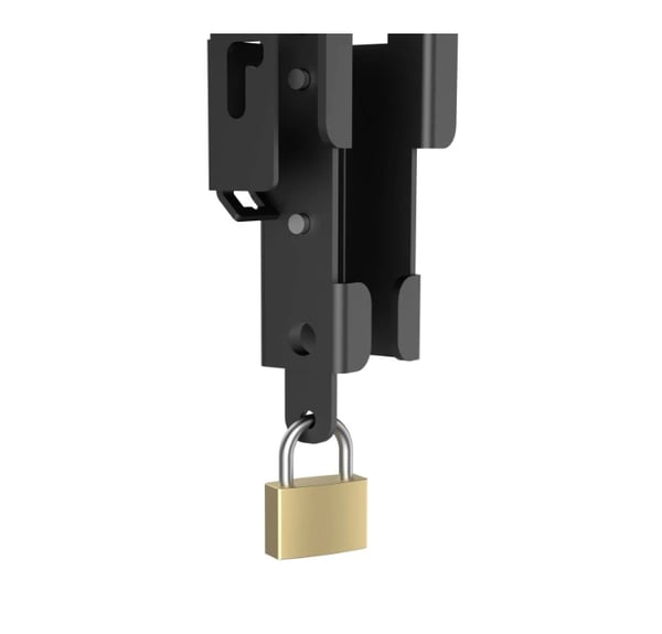 Hama 00220861 TV-kiinnike 2,29 m (90") Musta