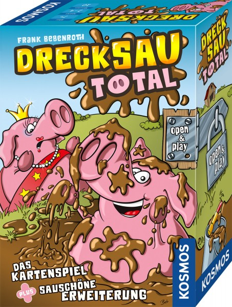 Kosmos 682675 sällskapsspel 10 min Kortspel Kortbytesspel