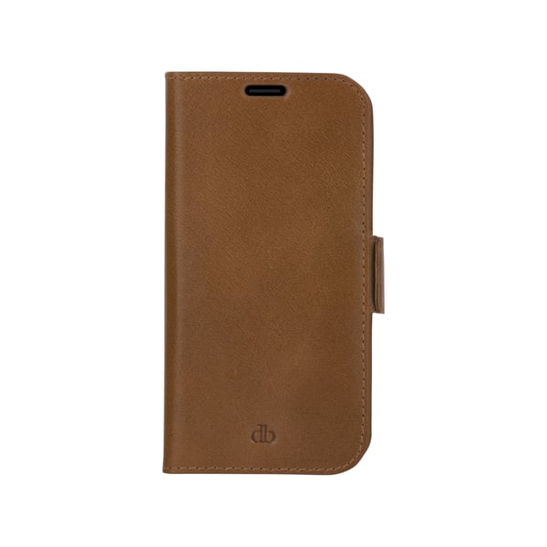dbramante1928 Lynge mobiltelefonfodral 15,5 cm (6.1") Plånbok Tan
